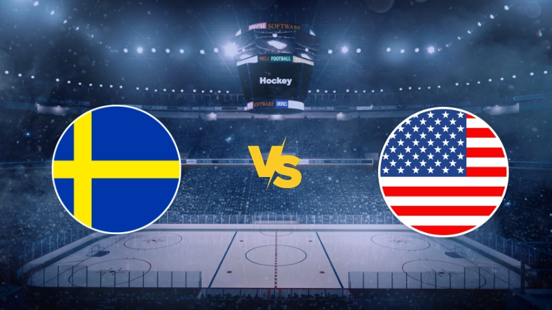Švédsko vs USA: MS v hokeji