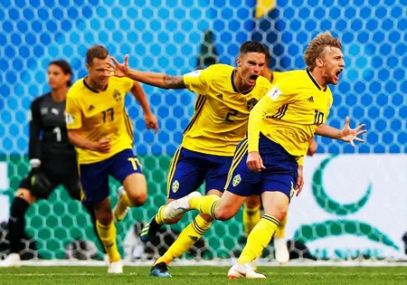 Švédský tým je na tom co se týče kvality dost podobně jako ten český