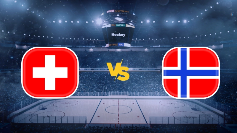 Švýcarsko vs Norsko: MS v hokeji