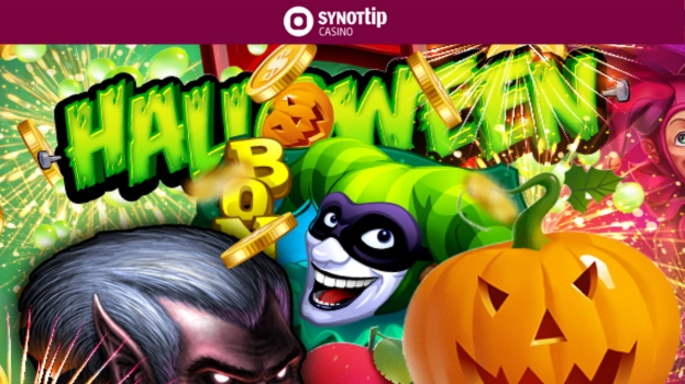 Synottip Halloween logo