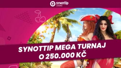 Synottip Mega turnaj o 250.000Kč