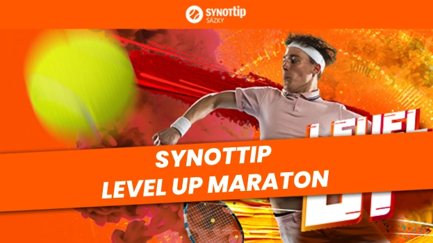 Synottip level up maraton logo