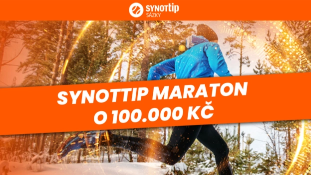 Synottip maraton o 100 000 Kc logo