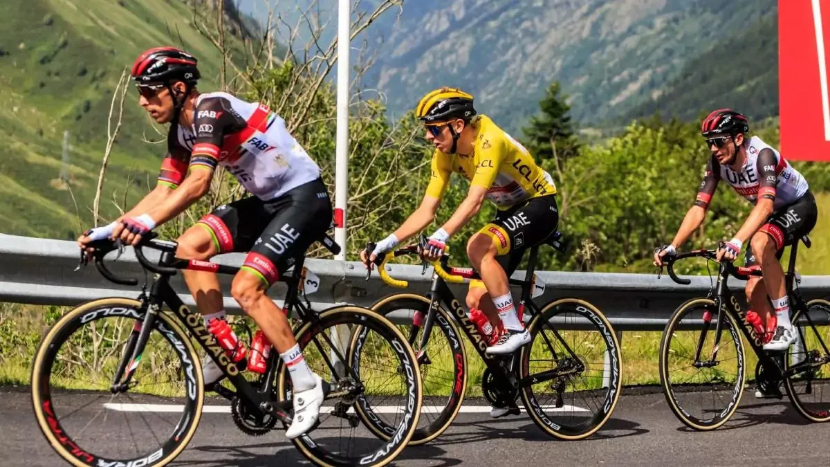 Tadej Pogačar Tour de France