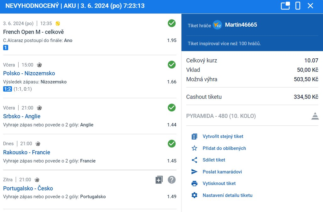 Tiket v 10. kole přinesl pořádné drama