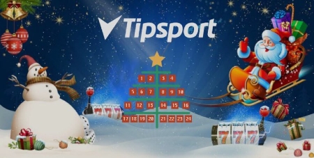 Tipsport Adventní kalendář 2022 online