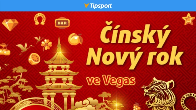 Tipsport Cinsky Novy rok logo