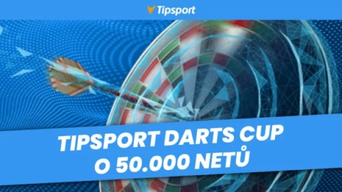 Turnaj Tipsport Darts Cup 2023 – o 50.000 netů a pohár