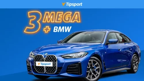 Soutěž s Tipsport Fantasy o BMW a 3 miliony Netů