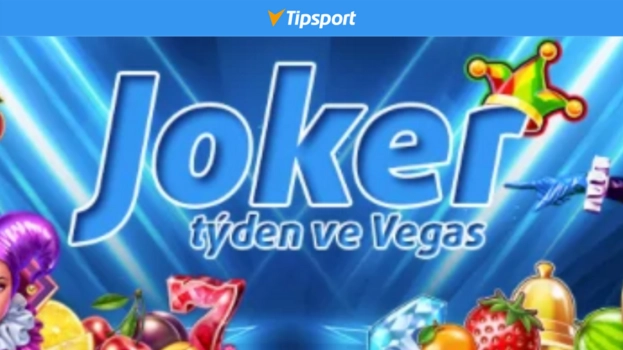 Tipsport Joker 70 free spinu logo