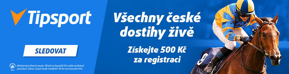 Tipsport bonus dostihy