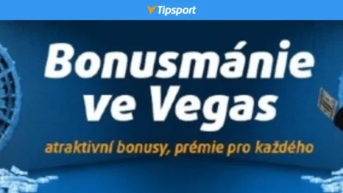 Tipsport Vegas Bonusmánie