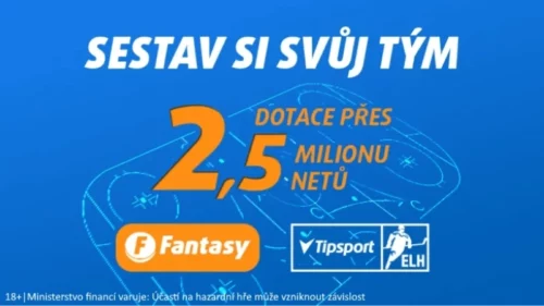 Tipsport Fantasy – vyber si tým snů a vyhraj skvělé ceny