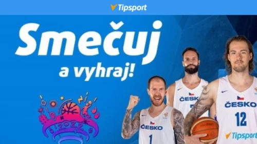 Tipsport kvíz – lístky na ME v basketbalu a milión Netů