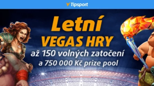 Tipsport letní Vegas hry