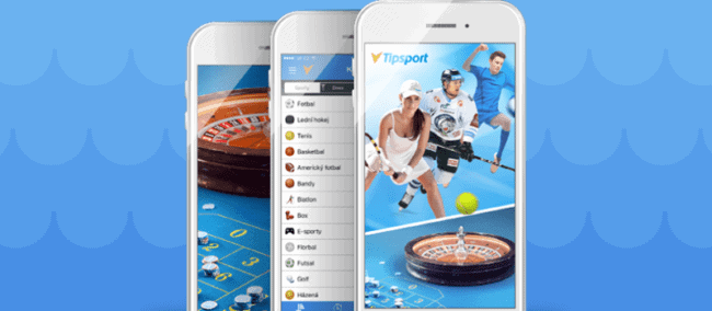 Tipsport mobilni aplikace