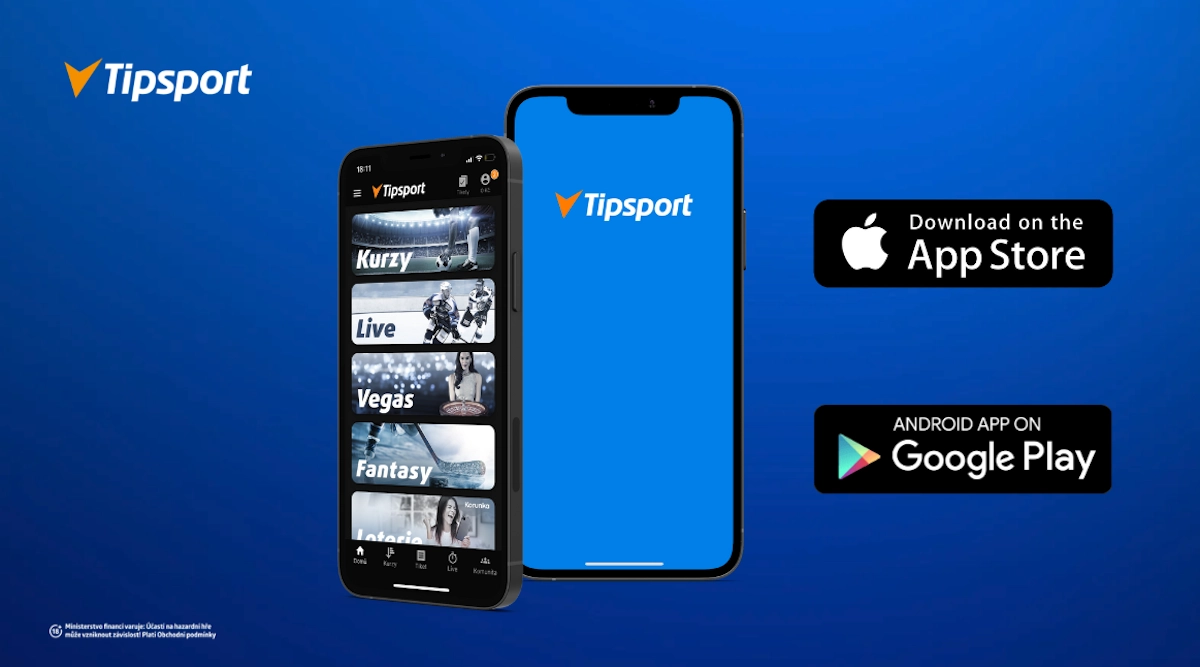 Tipsport mobilní aplikace
