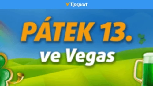 Tipsport pátek 13. ve Vegas