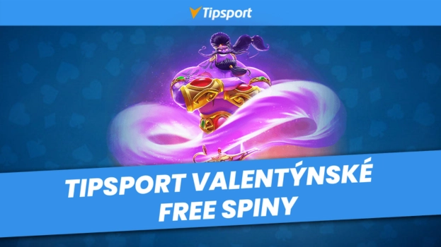 Tipsport valentyn free spiny logo
