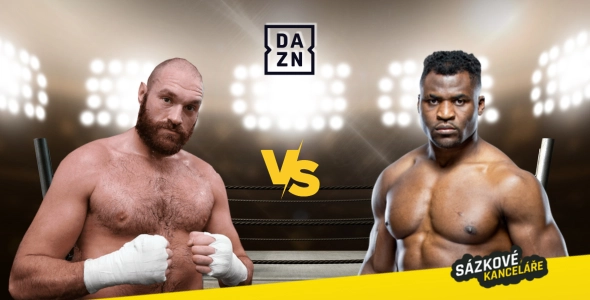 Tyson Fury vs Francis Ngannou: Box - Rumble in Riyadh 2023