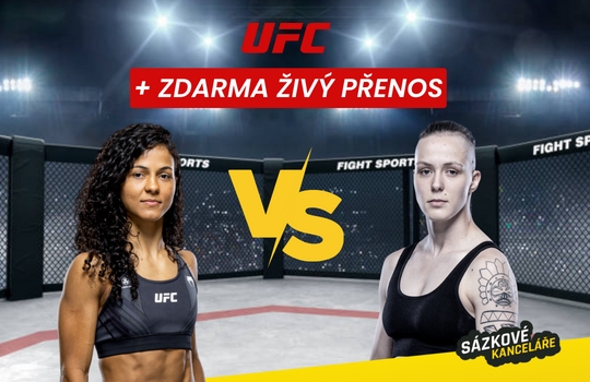 UFC Fight Night – Natalia Silva vs Tereza Bledá