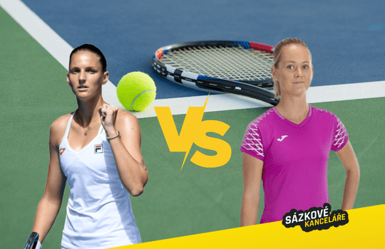 US Open – Karolína Plíšková vs Marie Bouzková