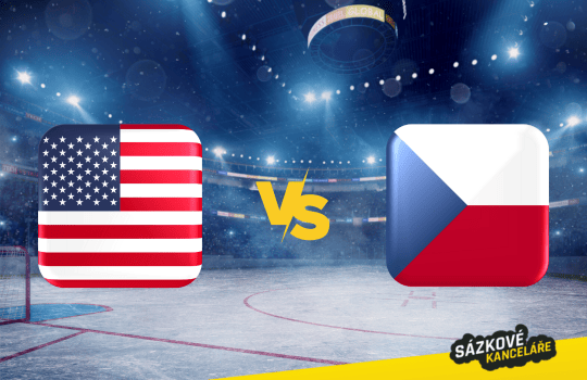 USA vs Česko čtvrtfinále MS v hokeji – porazí Češi po roce Američany