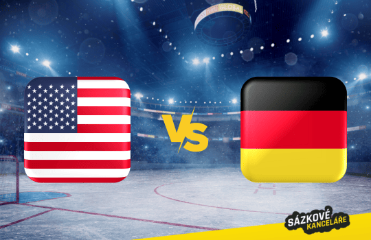 USA vs Německo – MS v hokeji semifinále preview a tip na výsledek