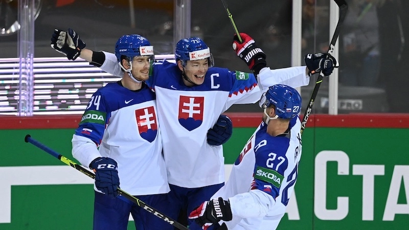 USA vs Slovensko: MS v hokeji