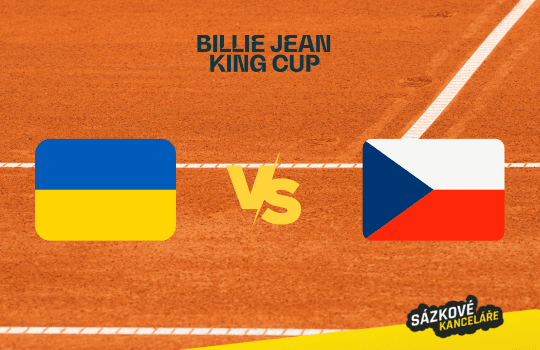 Ukrajina vs ČR – Kvalifikace tenisového Poháru Billie Jean Kingové