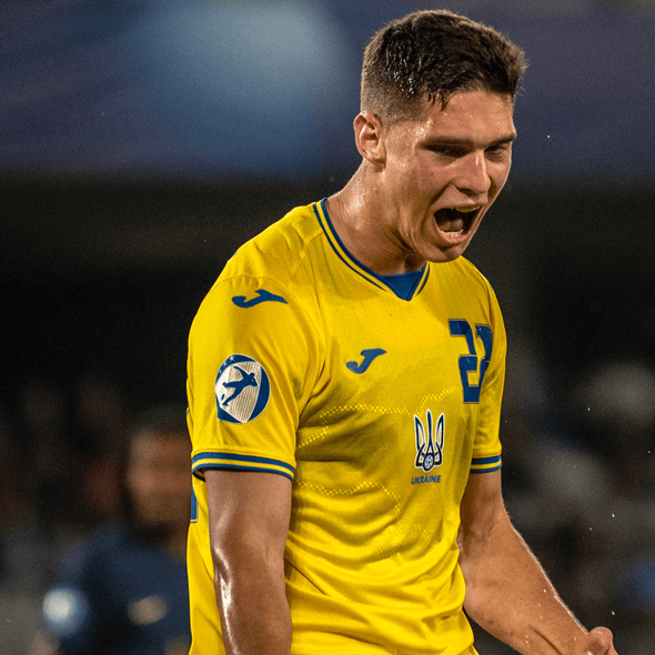 Ukrajinský fotbal jde nahoru