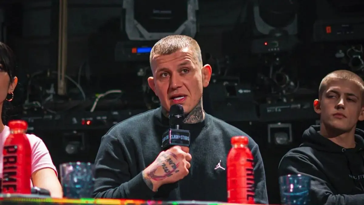 Václav Mikulášek Clash