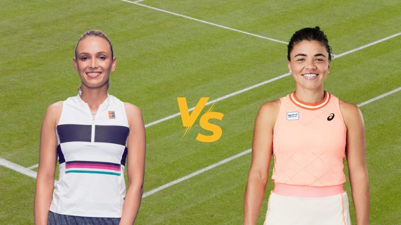 Vekic vs Paolini kurzy a preview Wimbledon