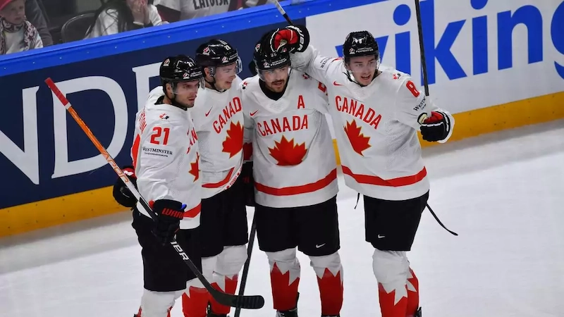 Velká Británie vs Kanada: MS v hokeji