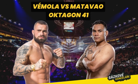 Vémola vs Matavao – Oktagon 41 preview a tip na zápas