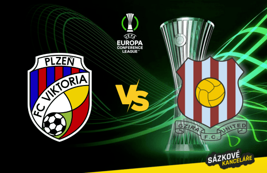 Viktoria Plzeň vs Gzira United - Kvalifikace na Konferenční ligu