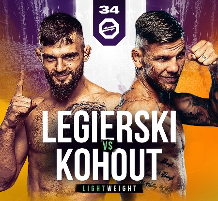 Zápas Legierski vs Kohout