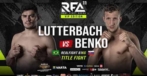 Zápas Lutterbach vs Benko