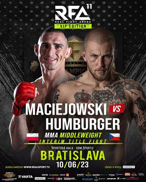 Zápas Maciejowski vs Humburger