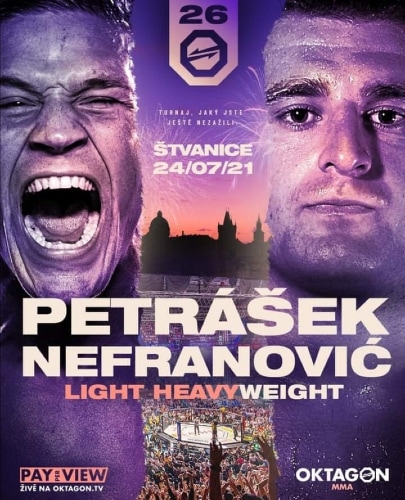 Zápas Petrášek vs Neferanović