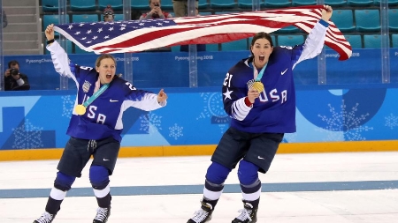 Zimní Olympijské hry 2022 hokej ženy