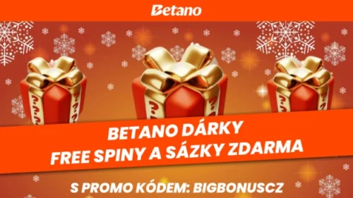 Betano dárky – rozbalte si speciální dárek každý den