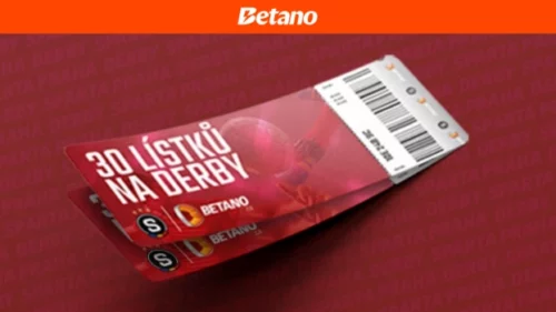 Betano rozdává lístky na derby pražských S