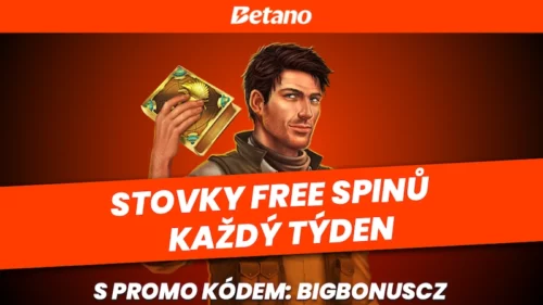 Betano free spiny – akce na každý den