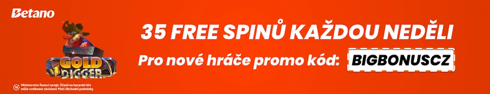 free spiny Betano v neděli
