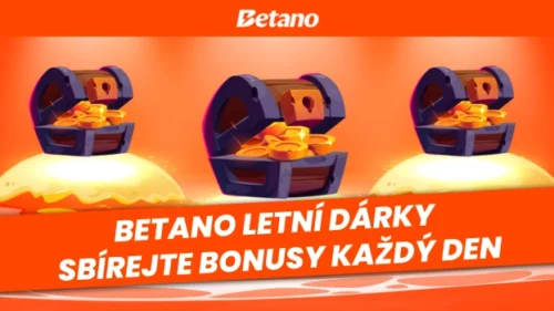 Betano letní poklady – sbírejte bonusy