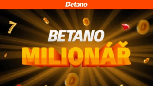 Betano Milionář: soutěž o hlavní výhru 1.000.000 Kč