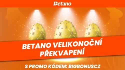 Betano Velikonoce 2024 – Volná zatočení a sázky zdarma