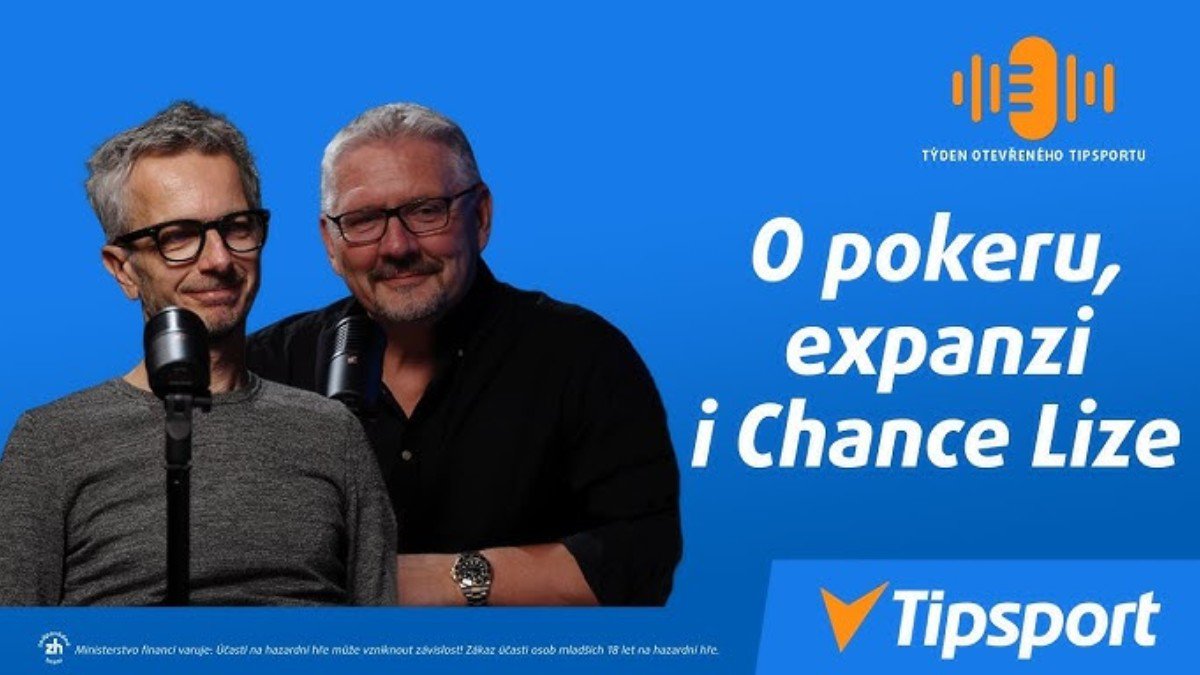 Budoucnost Tipsportu o pokeru, expanzi a Chance Lize