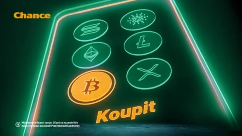 Nakupte krypto u Chance – přehledný návod jak na to